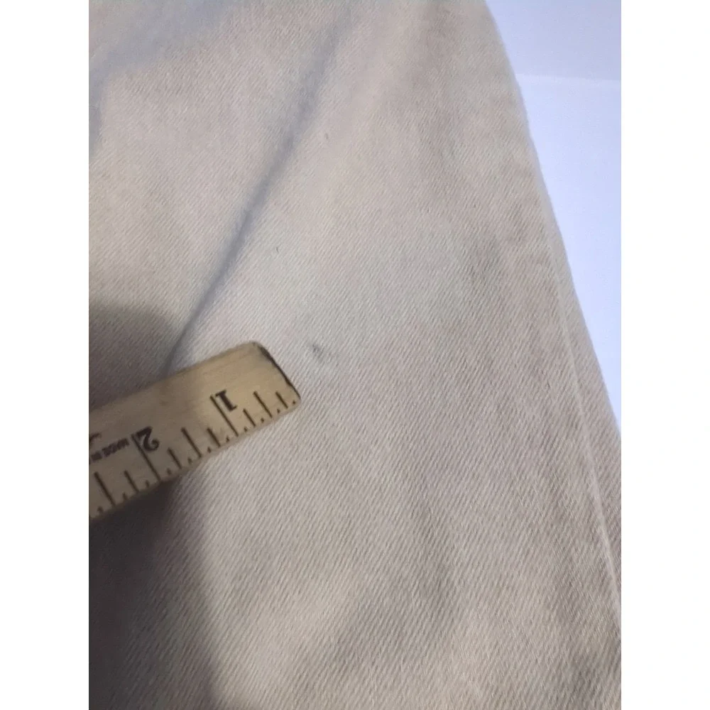 Vtg Levi's 550 Jeans Mens 32x36 Tan Khaki Relaxed Tapered Leg USA 90s USA